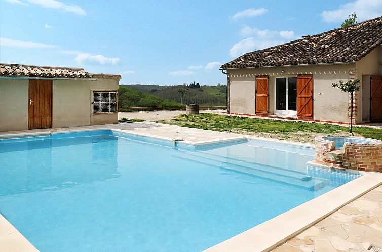 Unterkunft 04928502 - Ferienhaus Midi-Pyrenees - Vakantiehuis Touzy