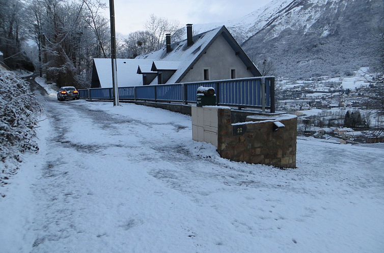 Appartement 2-Zimmer-Wohnung mit Blick auf den Pic du Midi