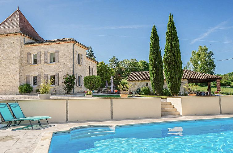 Unterkunft 04931020 - Ferienhaus Midi-Pyrenees - Vrijstaande woning in Tréjouls