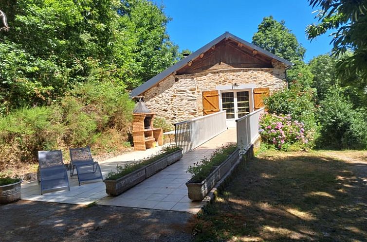 Enjoy the tranquility at Holiday cottage in MONTREDON-LABESSONNIE, Montredon-Labessonnie, with charming terrace and green surroundings.