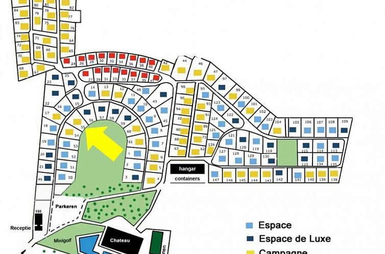 Cazalères villa 55 + AIRCO