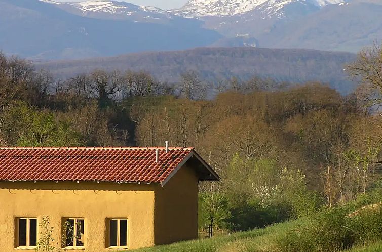 Unterkunft 04933601 - Ferienhaus Midi-Pyrenees - Natuurlijk gebouwd vakantiehuis