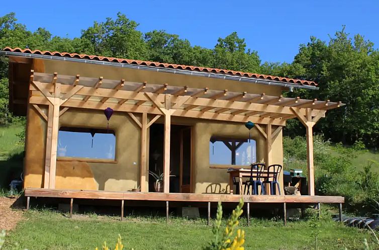 Unterkunft 04933602 - Ferienhaus Midi-Pyrenees - Ecologisch gebouwd vakantiehuis