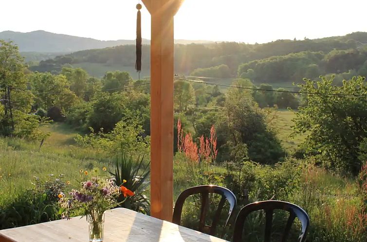 Ecologisch gebouwd vakantiehuis