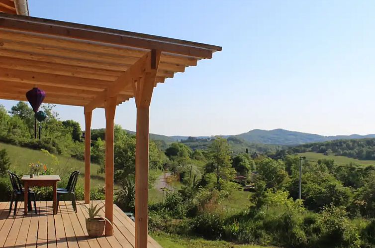 Ecologisch gebouwd vakantiehuis
