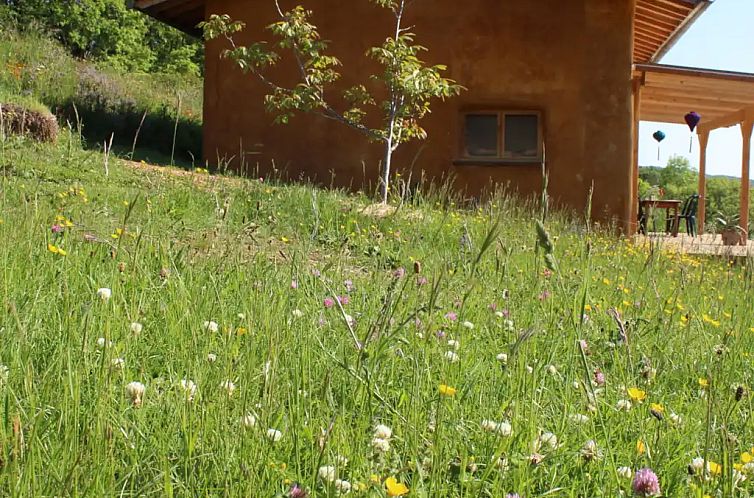 Ecologisch gebouwd vakantiehuis