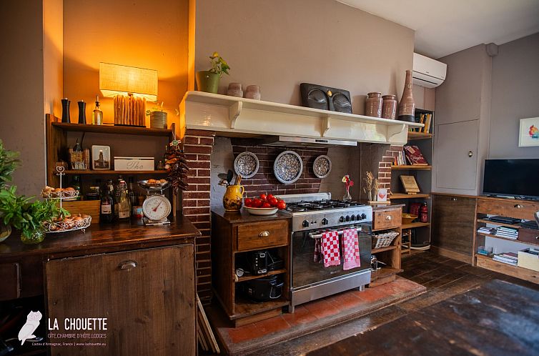 Vrijstaande woning in Castex D Armagnac