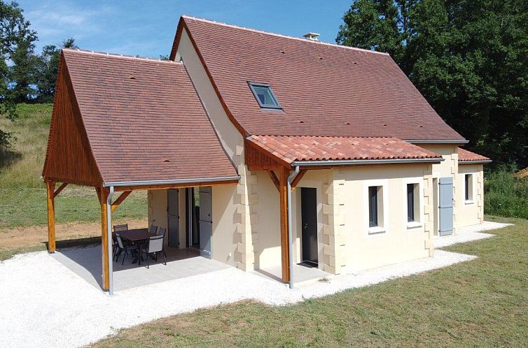 Unterkunft 0494107 - Ferienhaus Midi-Pyrenees - Vrijstaande woning in Gourdon