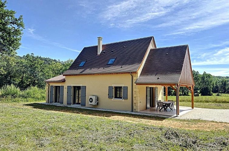 Vrijstaande woning in Gourdon