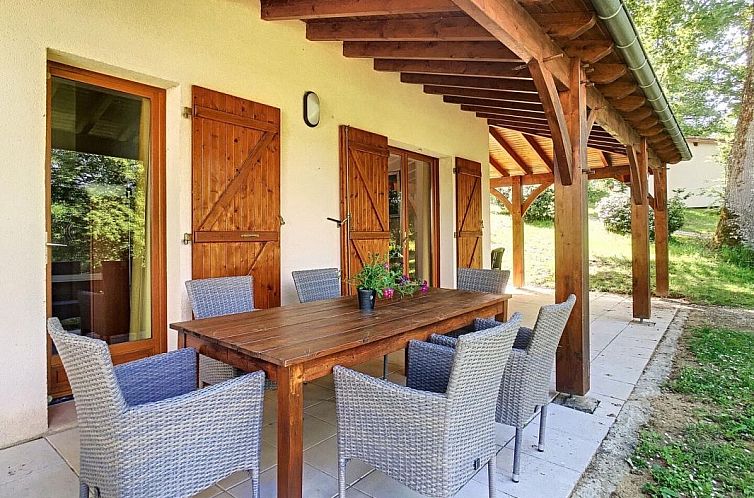 Vrijstaande woning in Gourdon