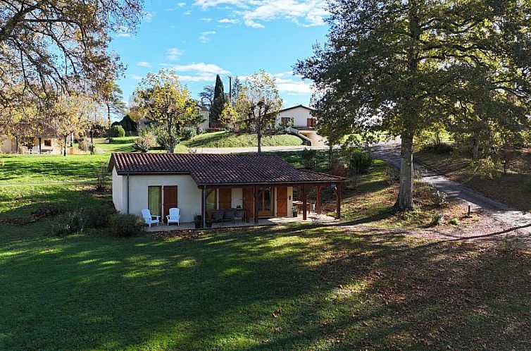 Vrijstaande woning in Gourdon