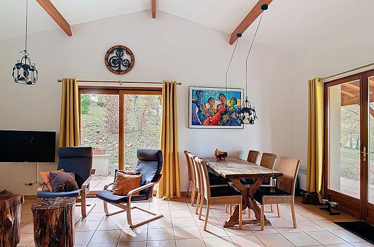 Vrijstaande woning in Gourdon