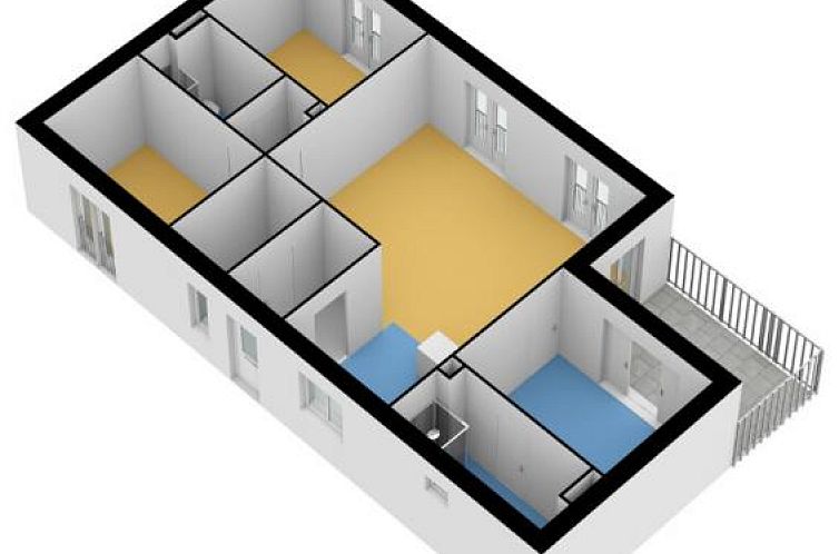 Vrijstaande woning in Gourdon
