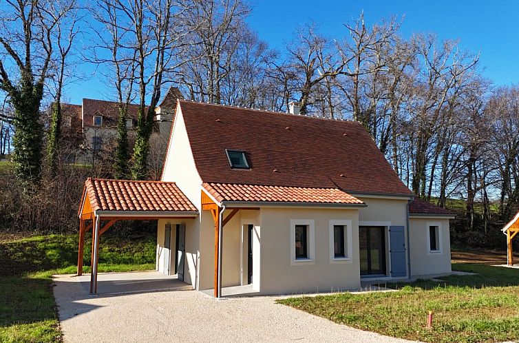 Vrijstaande woning in Gourdon