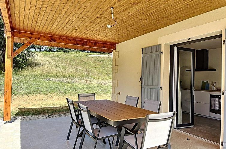 Vrijstaande woning in Gourdon