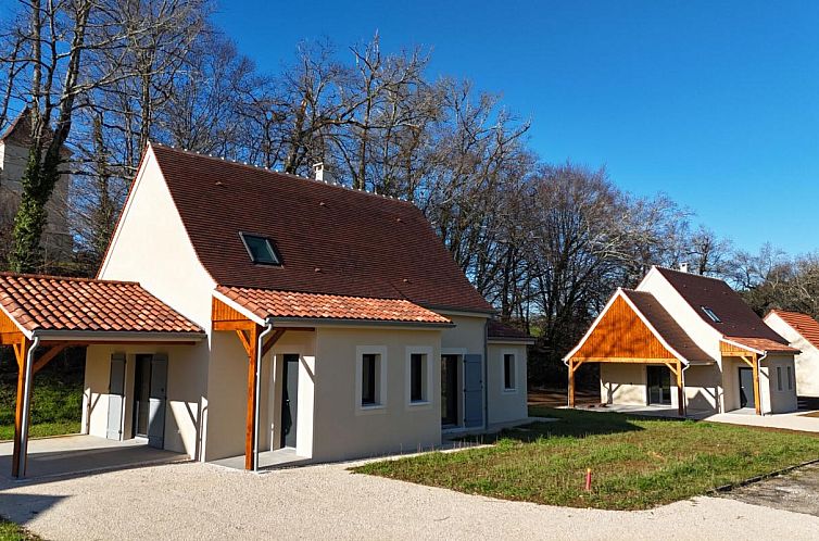 Vrijstaande woning in Gourdon