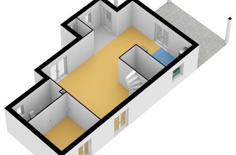 Vrijstaande woning in Gourdon