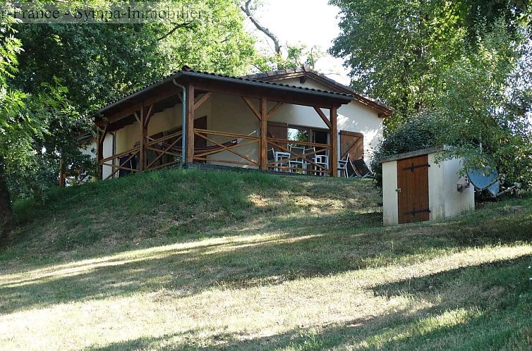 Geschakelde woning in Gourdon