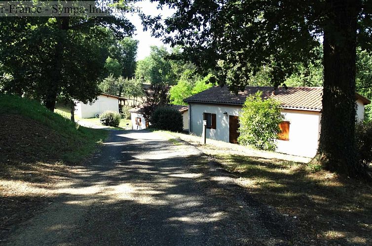 Geschakelde woning in Gourdon