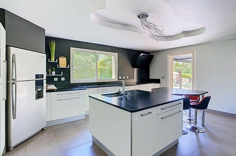 Vrijstaande woning in  Gourdon