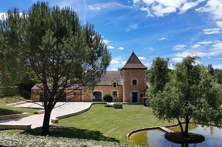 Vrijstaande woning in  Gourdon