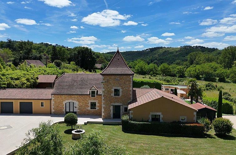 Vrijstaande woning in  Gourdon
