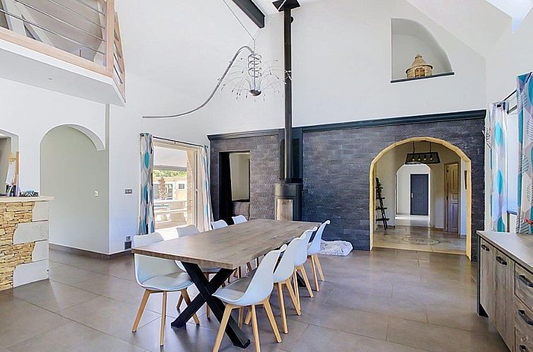 Vrijstaande woning in  Gourdon