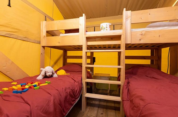 Safaritent + sanitair