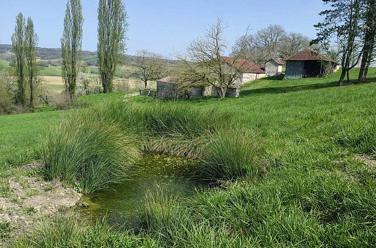 Vrijstaande woning in Roquecor