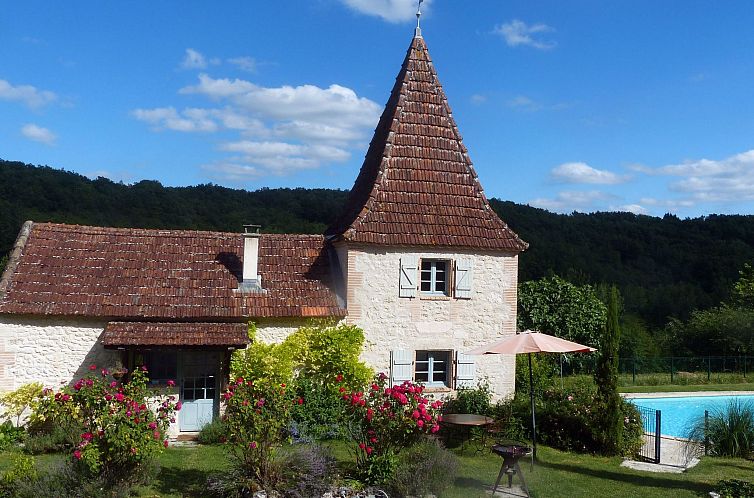 Unterkunft 04945401 - Ferienhaus Midi-Pyrenees - Vakantiehuis La Ferme des Paons