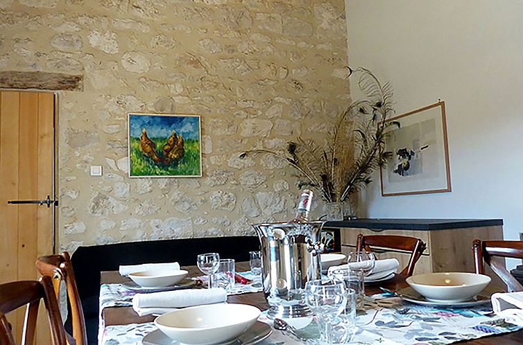 Vakantiehuis La Ferme des Paons
