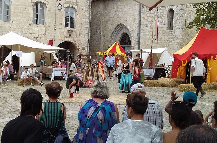 Vakantiehuis La Ferme des Paons