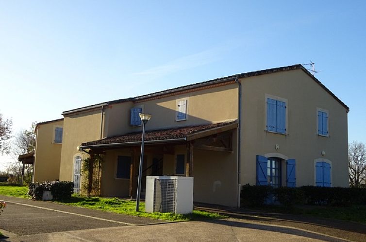 Vrijstaande woning in Montagudet