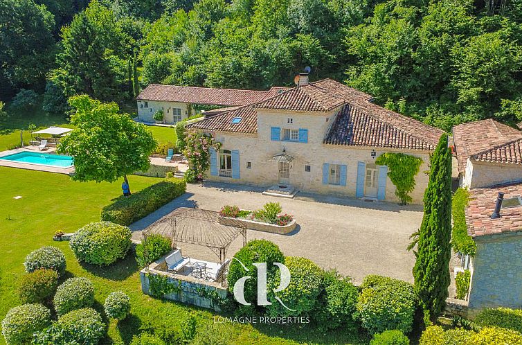 Unterkunft 049456121 - Ferienhaus Midi-Pyrenees - Vrijstaande woning in Saint-Clar