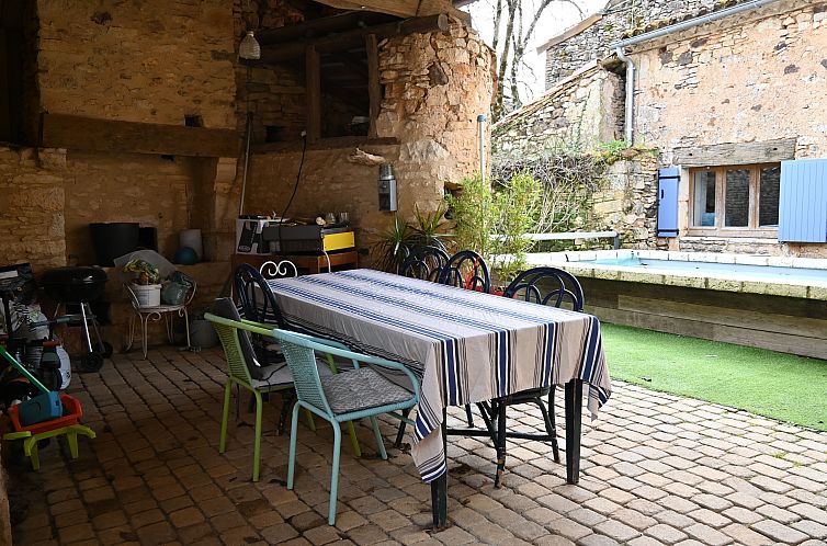 Vrijstaande woning in Saint Front Sur Lémance