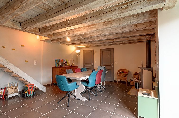 Vrijstaande woning in Saint Front Sur Lémance