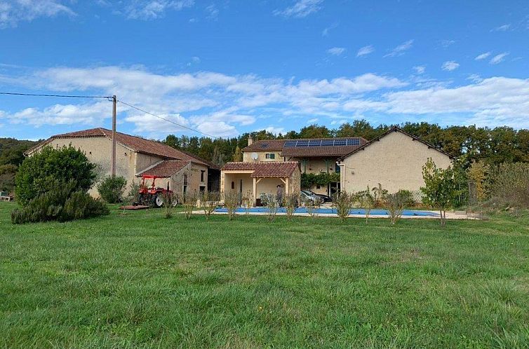 Vrijstaande woning in Prayssac