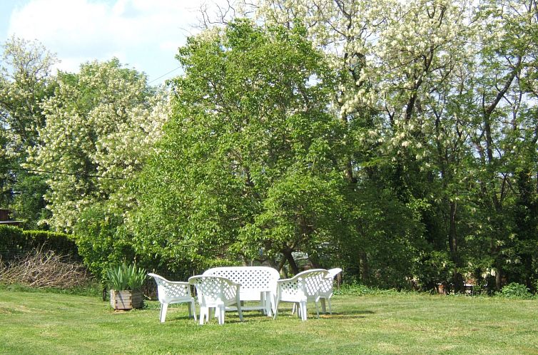 Vakantiehuis Doppelzimmer - Gartenblick