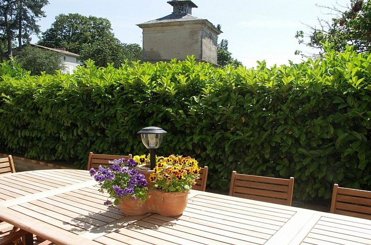 Vakantiehuis Doppelzimmer - Gartenblick