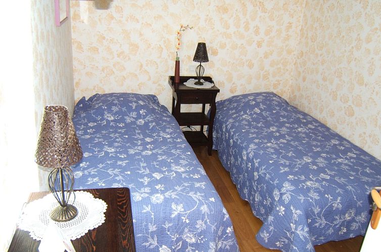 Vakantiehuis Kleines Gästezimmer mit zwei Einzelbetten