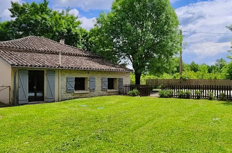 Unterkunft 04948710 - Ferienhaus Midi-Pyrenees - Gite Bacquiès - zwembad omheinde tuin