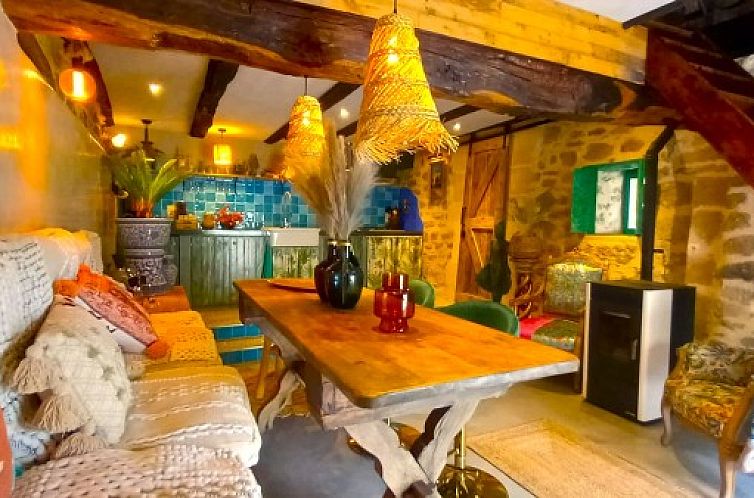 Vakantiehuis "Lodge 144" met prive relax pool voor 2 pers