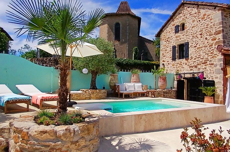 Vakantiehuis "Lodge 144" met prive relax pool voor 2 pers