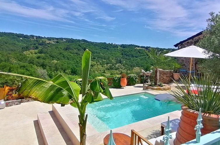 Vakantiehuis "Lodge 144" met prive relax pool voor 2 pers