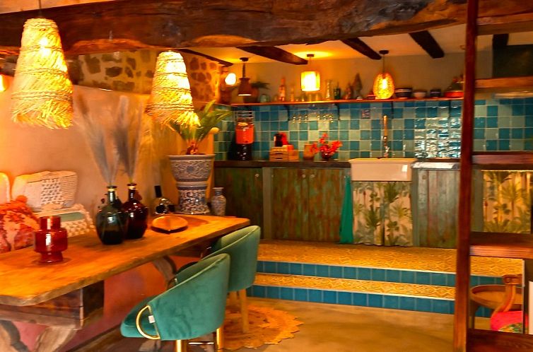 Vakantiehuis "Lodge 144" met prive relax pool voor 2 pers