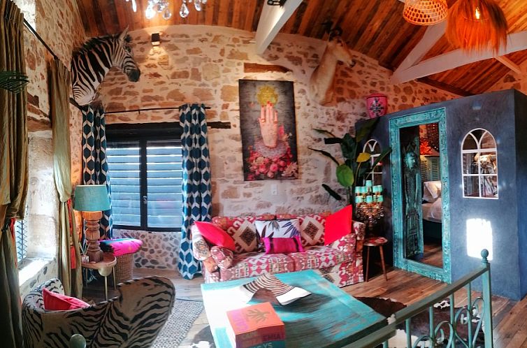 Vakantiehuis "Lodge 144" met prive relax pool voor 2 pers