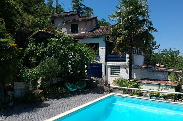 Vrijstaande woning in Cahors