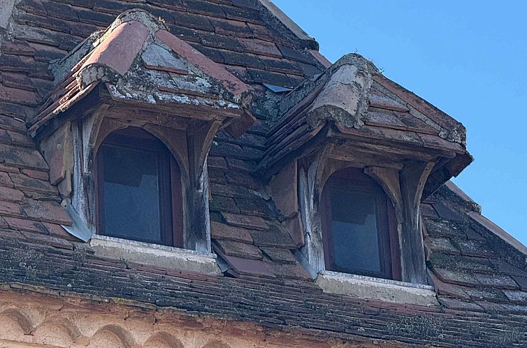 Vrijstaande woning in Miradoux