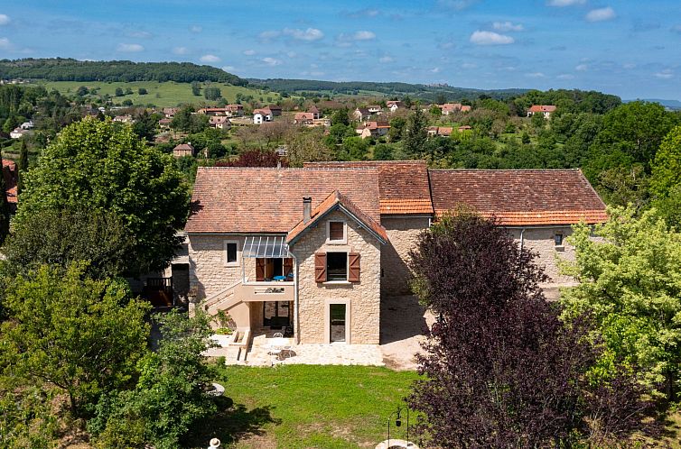 Unterkunft 04957701 - Ferienhaus Midi-Pyrenees - Vakantiehuis Domaine "Les Haut" mit eigenem Garten