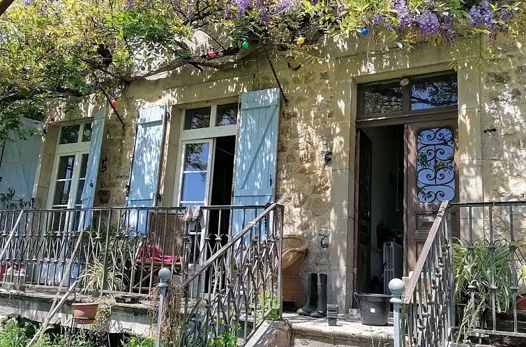 Unterkunft 04960404 - Ferienhaus Midi-Pyrenees - 33 Rue de l'Ardoise Vabre Tizac